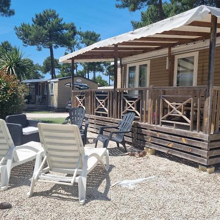 Mobil Home 6 Personnes Camping 5 Etoiles Vendays-Montalivet Exterior photo
