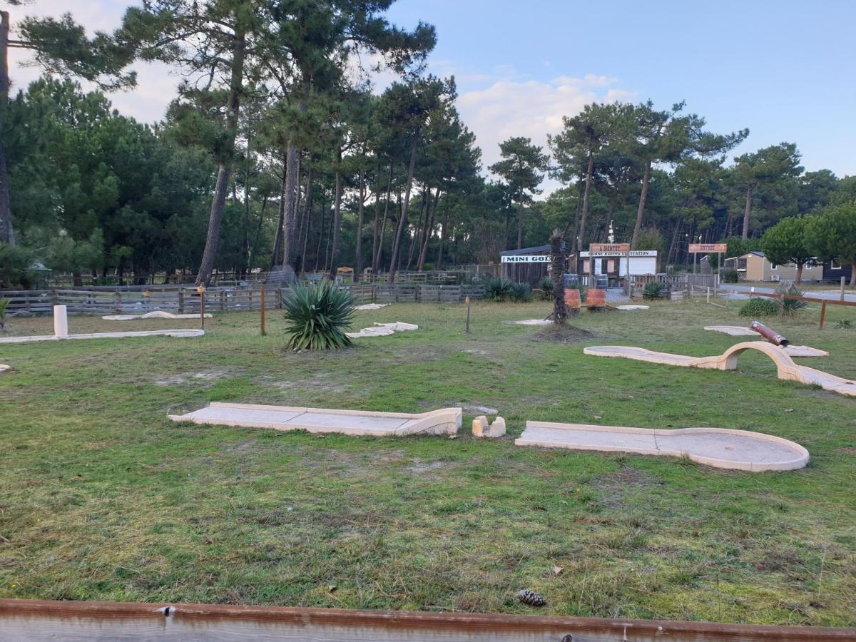 Mobil Home 6 Personnes Camping 5 Etoiles Vendays-Montalivet Exterior photo