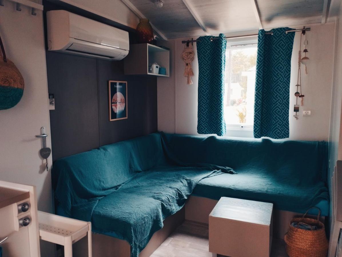 Mobil Home 6 Personnes Camping 5 Etoiles Vendays-Montalivet Exterior photo