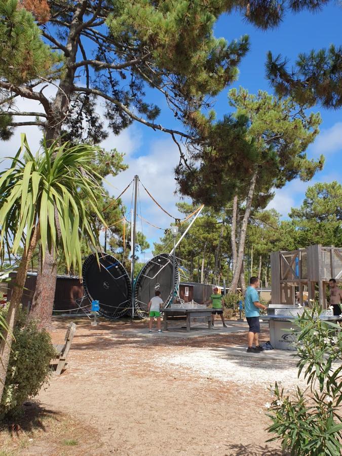Mobil Home 6 Personnes Camping 5 Etoiles Vendays-Montalivet Exterior photo