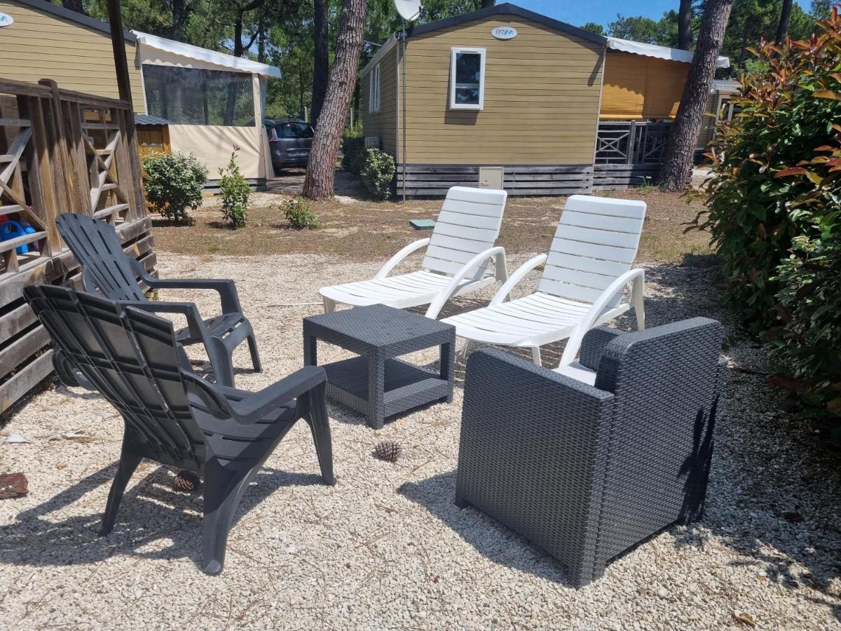 Mobil Home 6 Personnes Camping 5 Etoiles Vendays-Montalivet Exterior photo