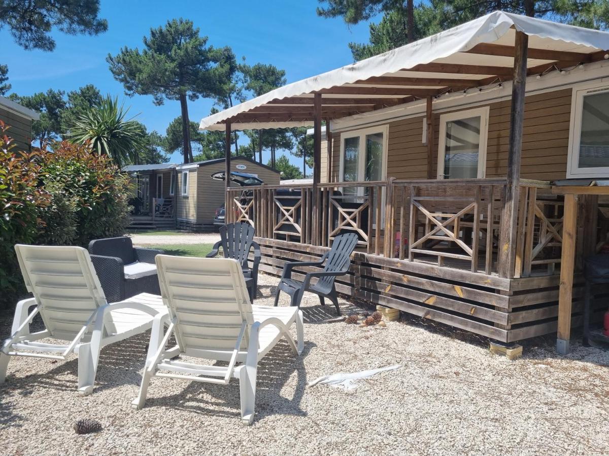 Mobil Home 6 Personnes Camping 5 Etoiles Vendays-Montalivet Exterior photo