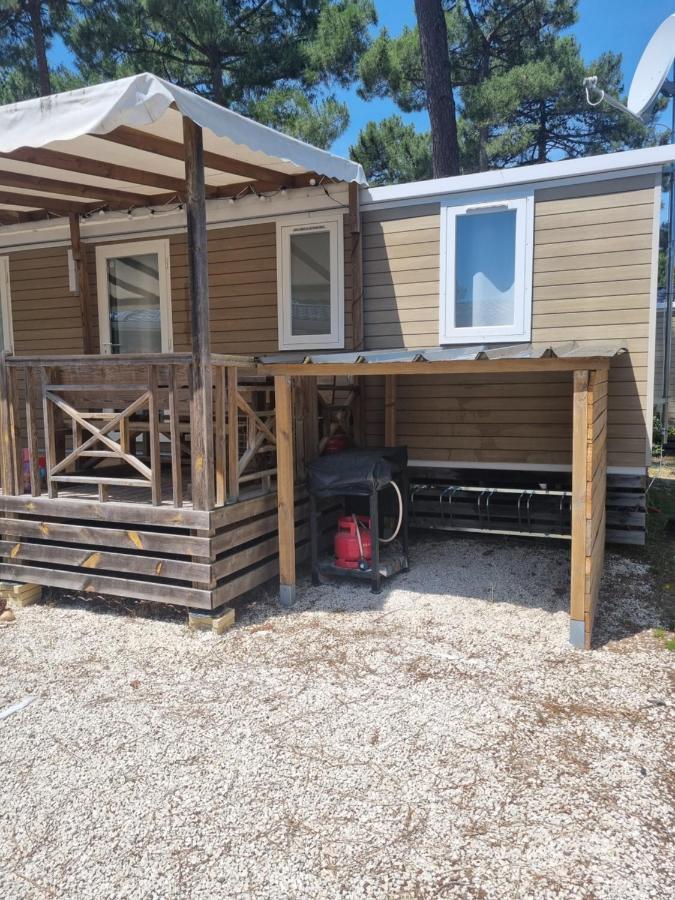 Mobil Home 6 Personnes Camping 5 Etoiles Vendays-Montalivet Exterior photo
