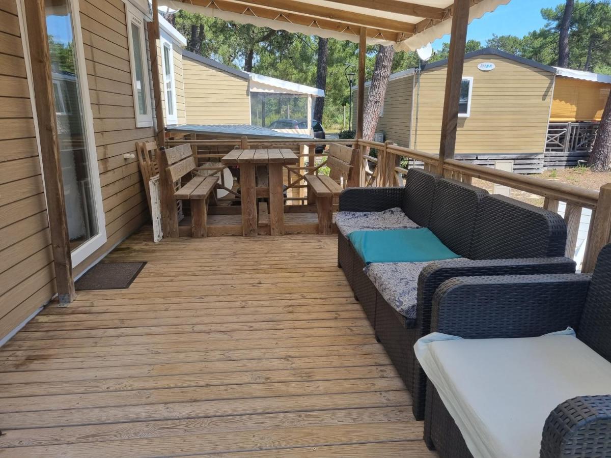 Mobil Home 6 Personnes Camping 5 Etoiles Vendays-Montalivet Exterior photo